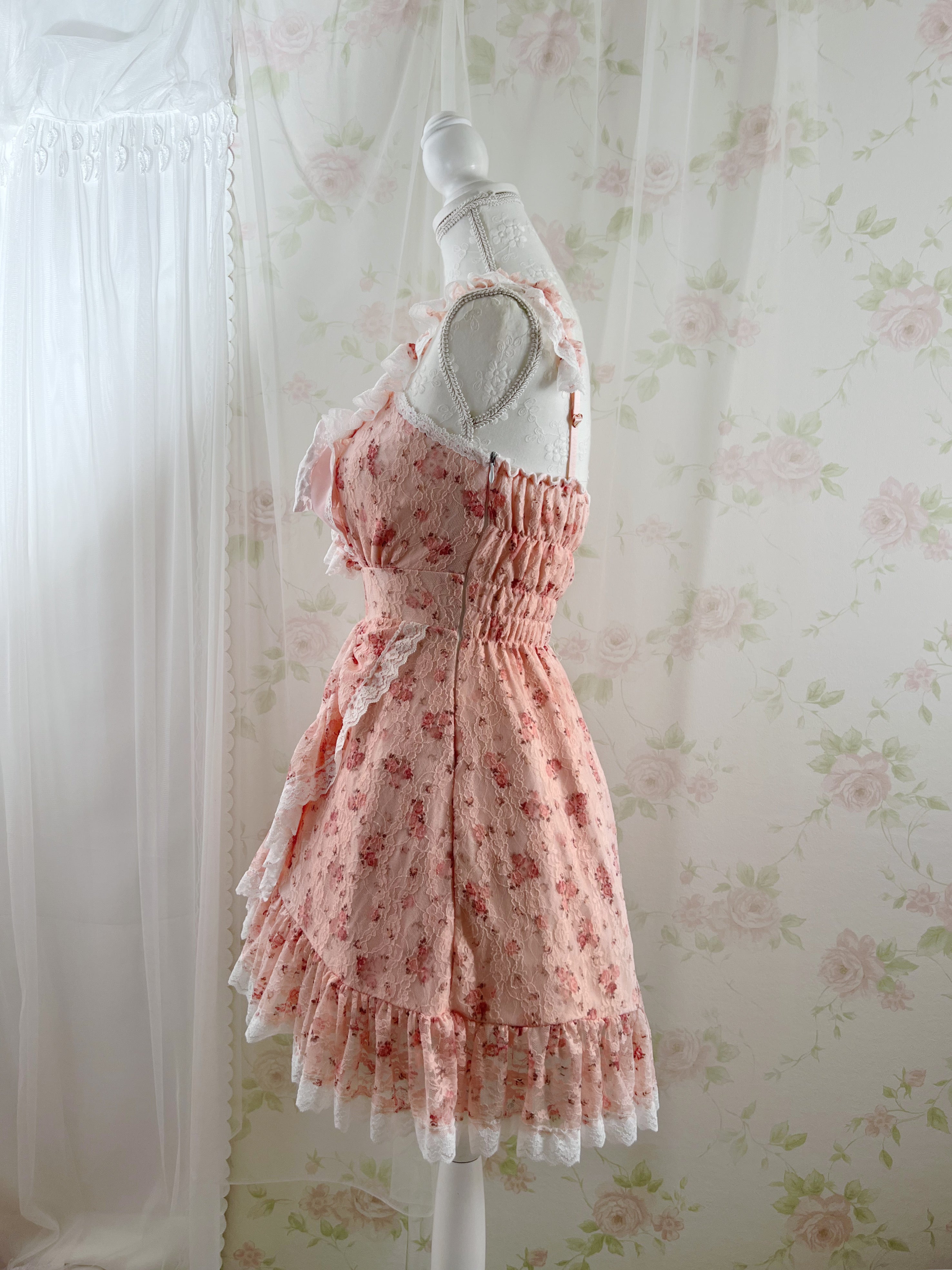 (Pre-order)Vintage Angel Tailor Pretty Dress (Pink)