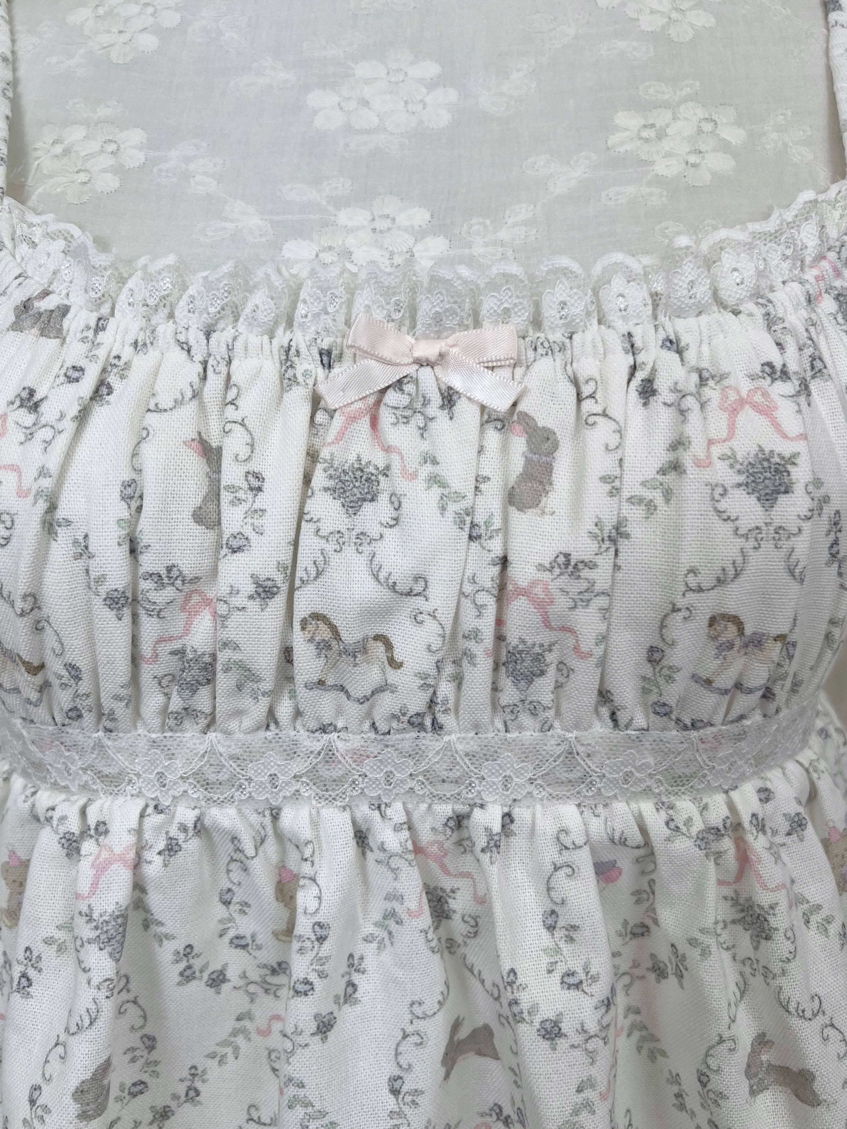 1998beforethedawn Risa Bunny Top