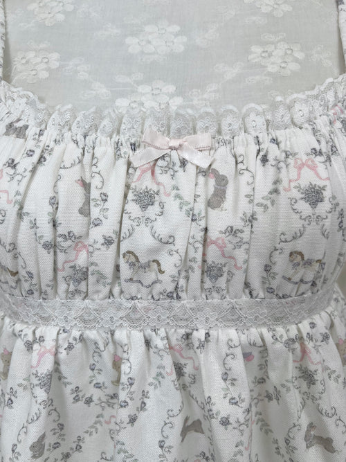 1998beforethedawn Risa Bunny Top