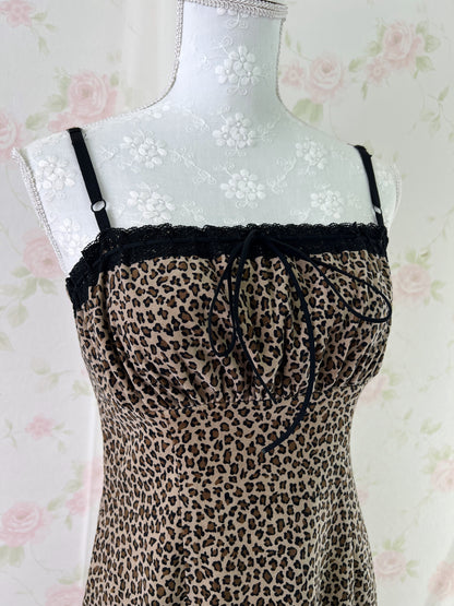 One Way Leopard Tight Dress