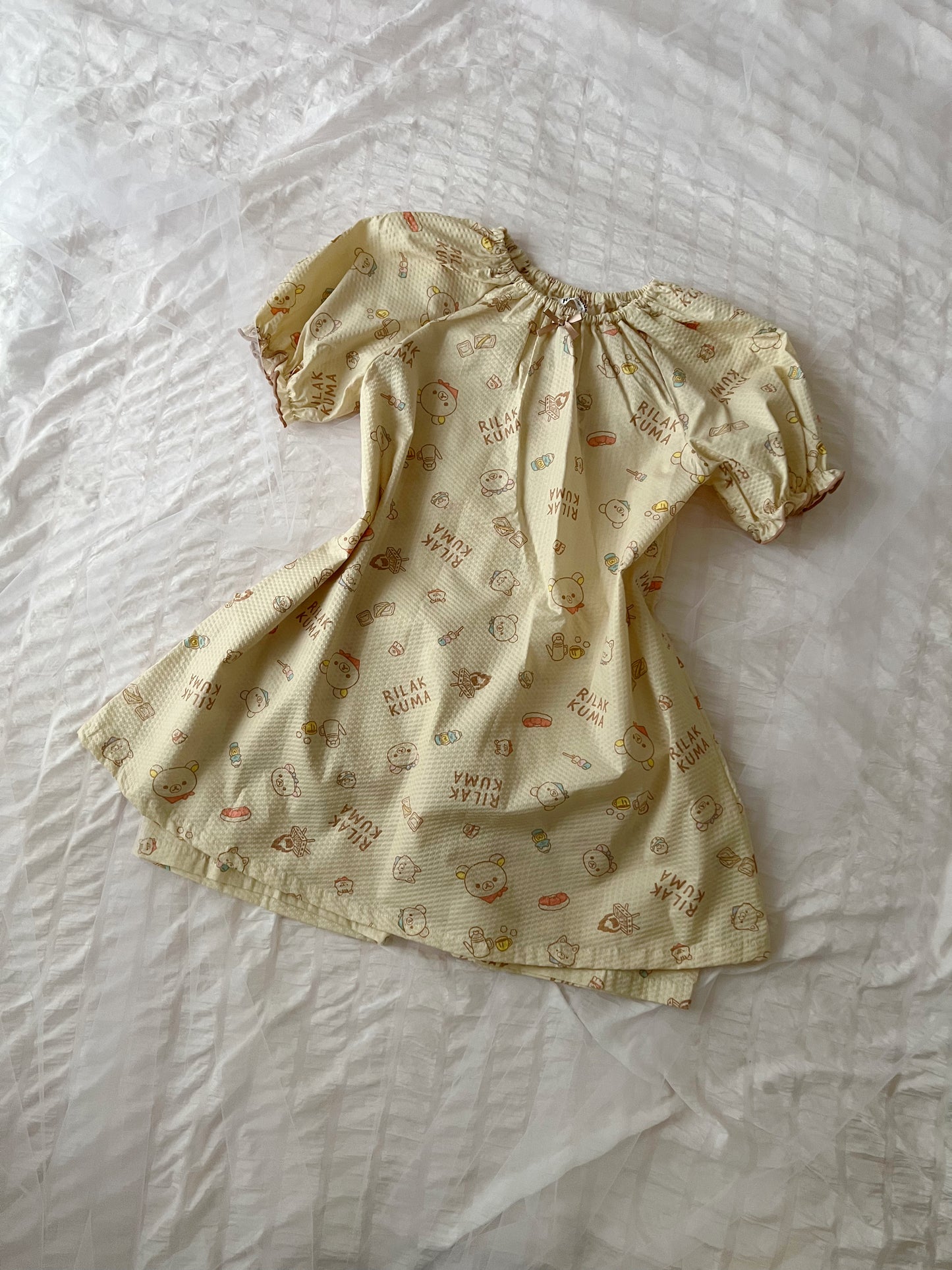 Rilakkuma Tunic Pajama Set
