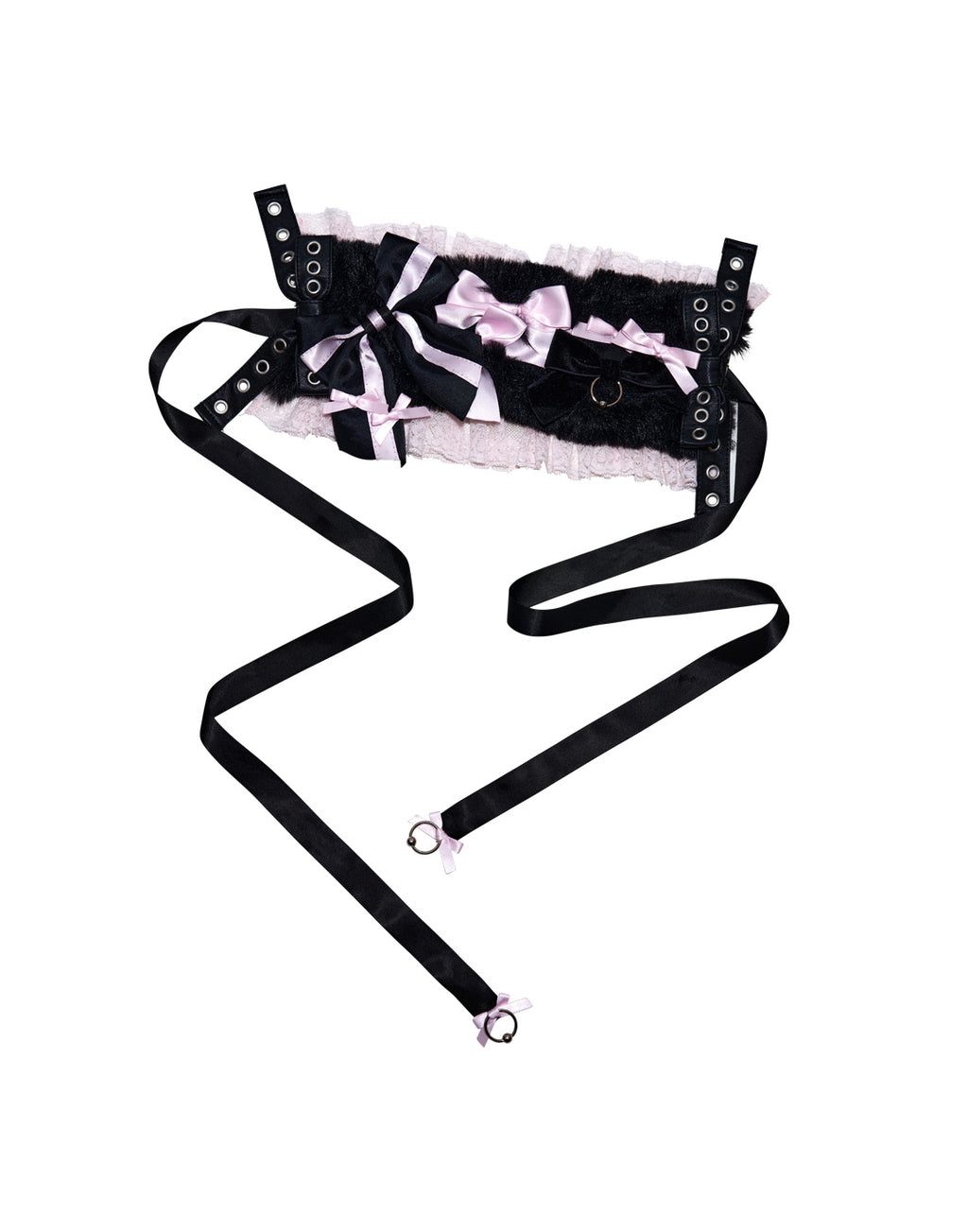 (Deliver In Late October) AVENCHUMU Lethal ribbon pierced head dress