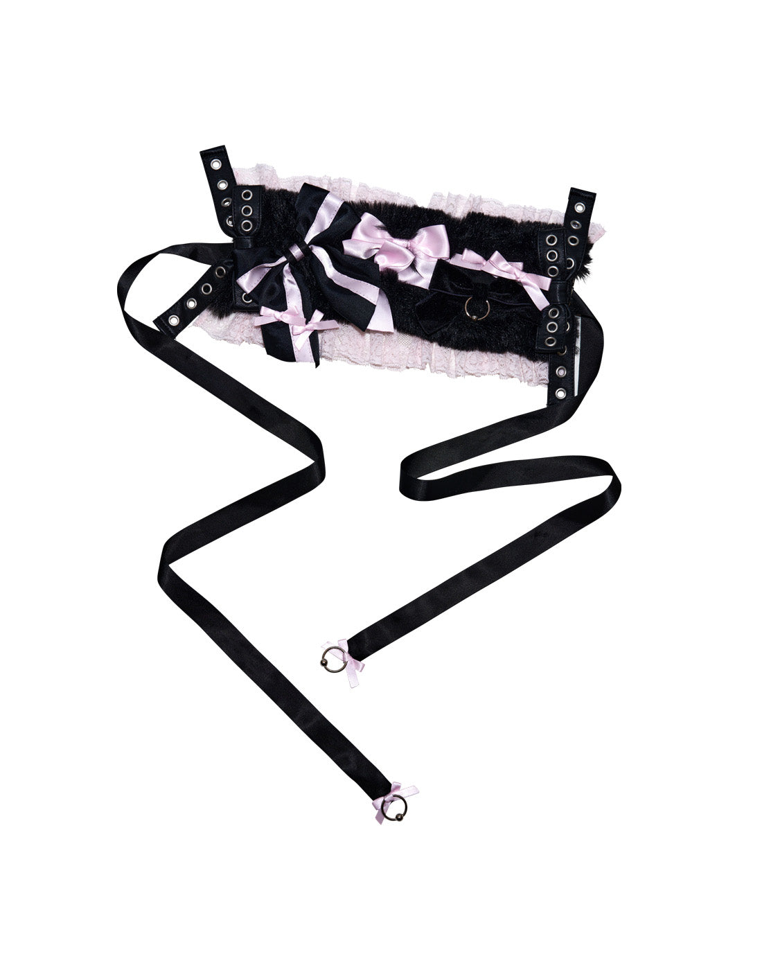 (Deliver In Late October) AVENCHUMU Lethal ribbon pierced head dress