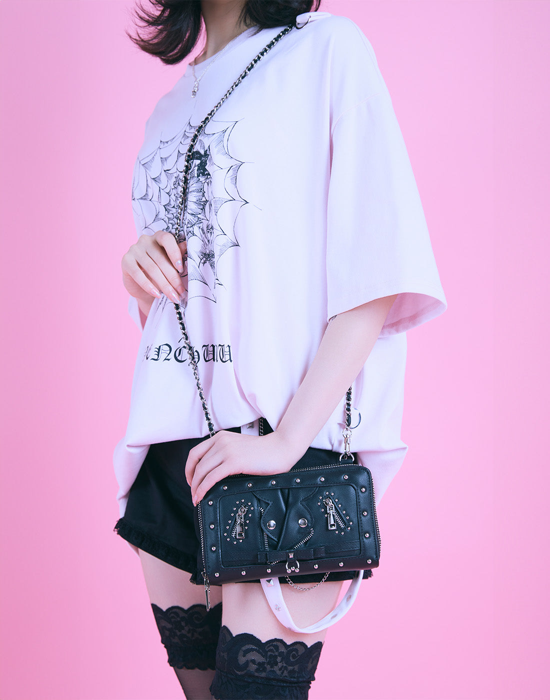 AVENCHUMU ERICO Biker jacket-like wallet bag