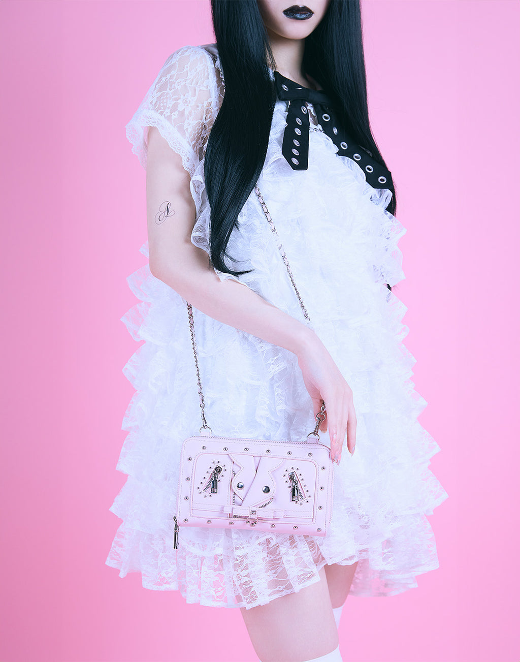 AVENCHUMU ERICO Biker jacket-like wallet bag