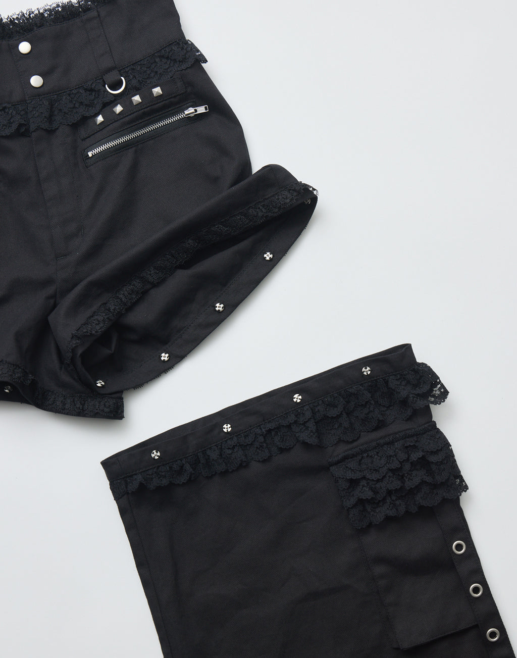 AVENCHUMU Metal cord Separate 2way pants