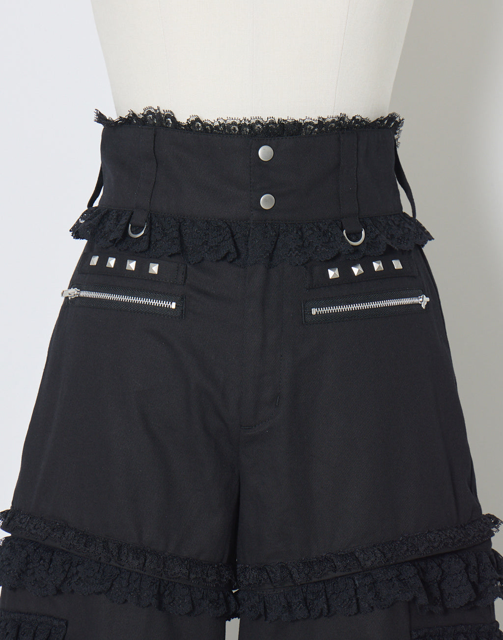 AVENCHUMU Metal cord Separate 2way pants