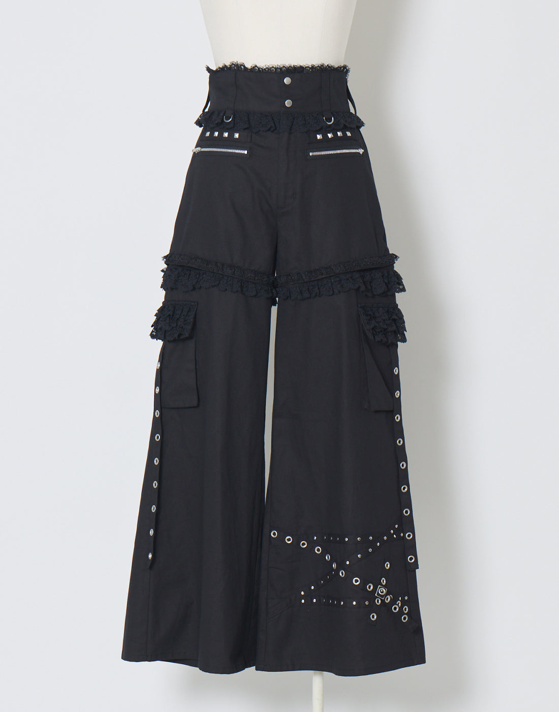 AVENCHUMU Metal cord Separate 2way pants