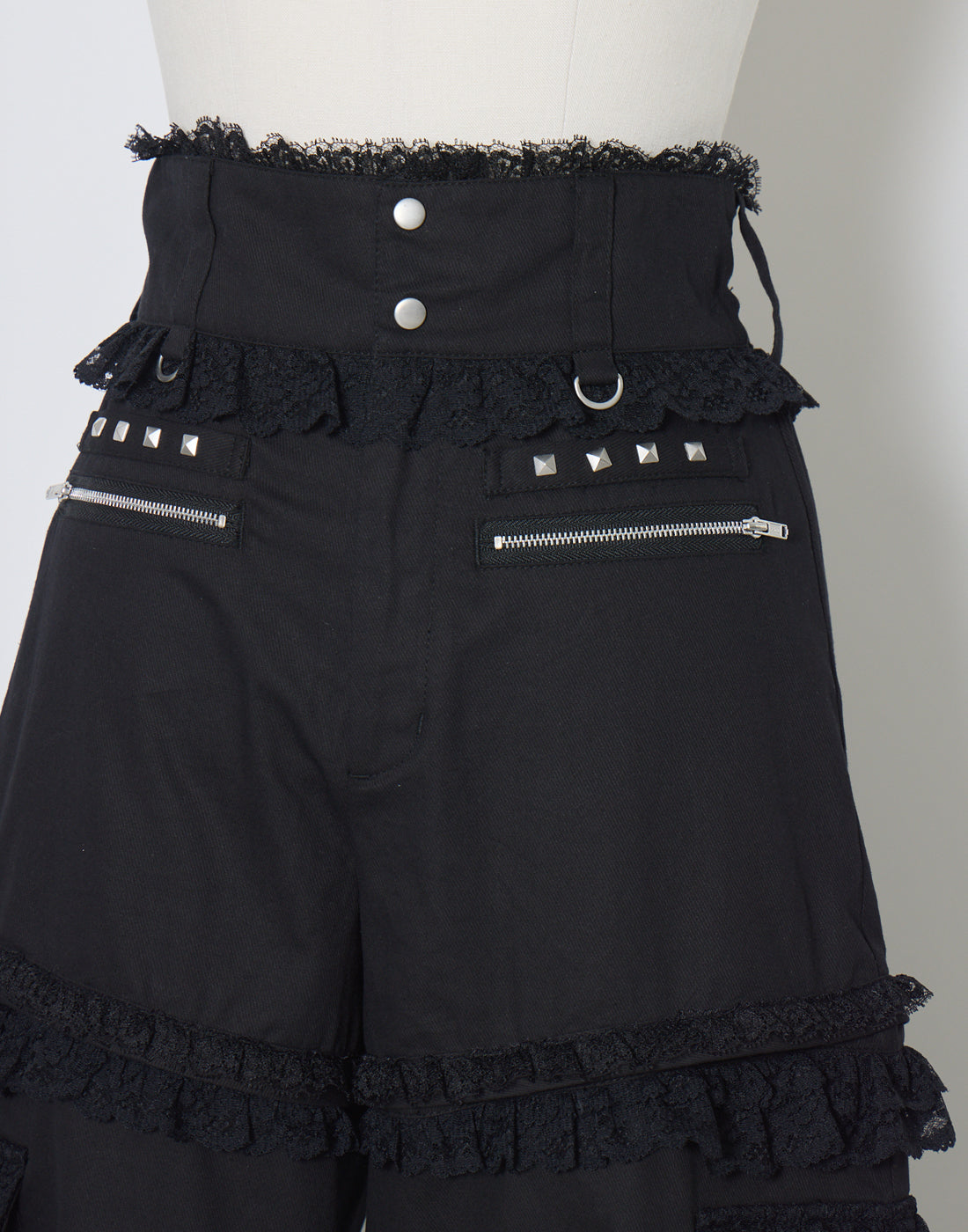 AVENCHUMU Metal cord Separate 2way pants