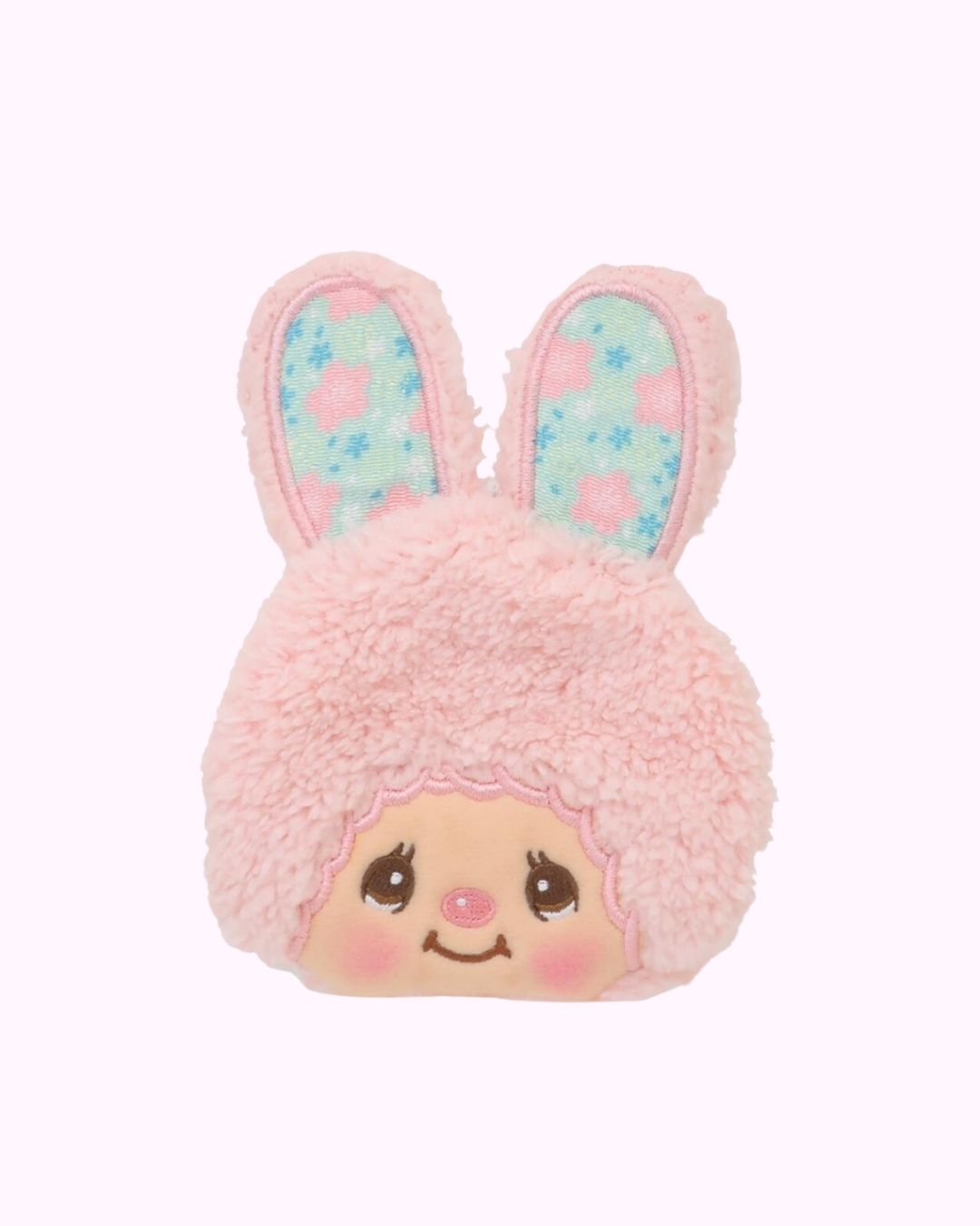 Monchhichi Japanese Sakura Crepe Fabric Edition Coin Purse (Chimutan)