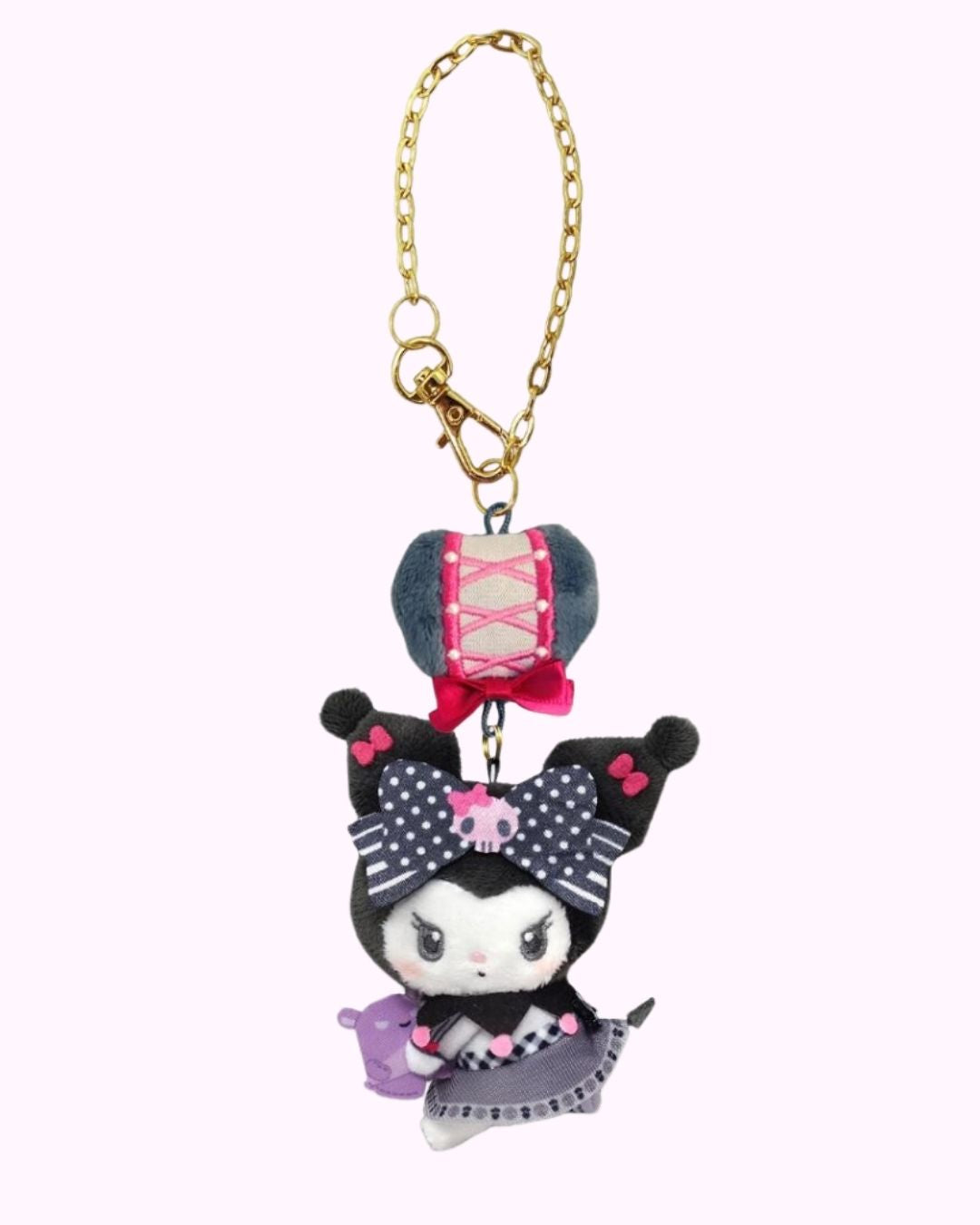 Kuromi 20th Anniversary Polka Dot Charm