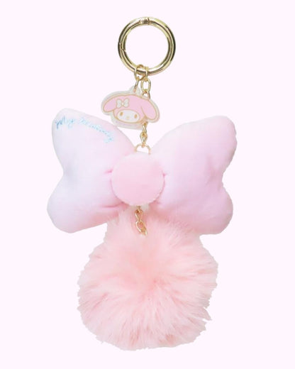My Melody Fur Soft Ribbon Charm