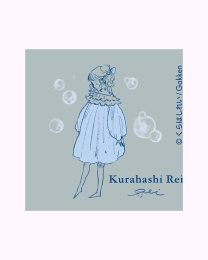 JETSTREAM Kurahashi Rei Edition Lite Touch Ink 4&1 (4-Color Ballpen and Mechanical Pencil) (Blue)