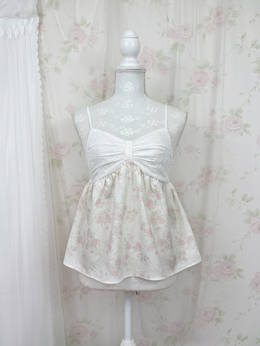1998beforethedawn Floral Cotton Camisole