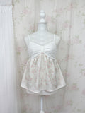 1998beforethedawn Floral Cotton Camisole