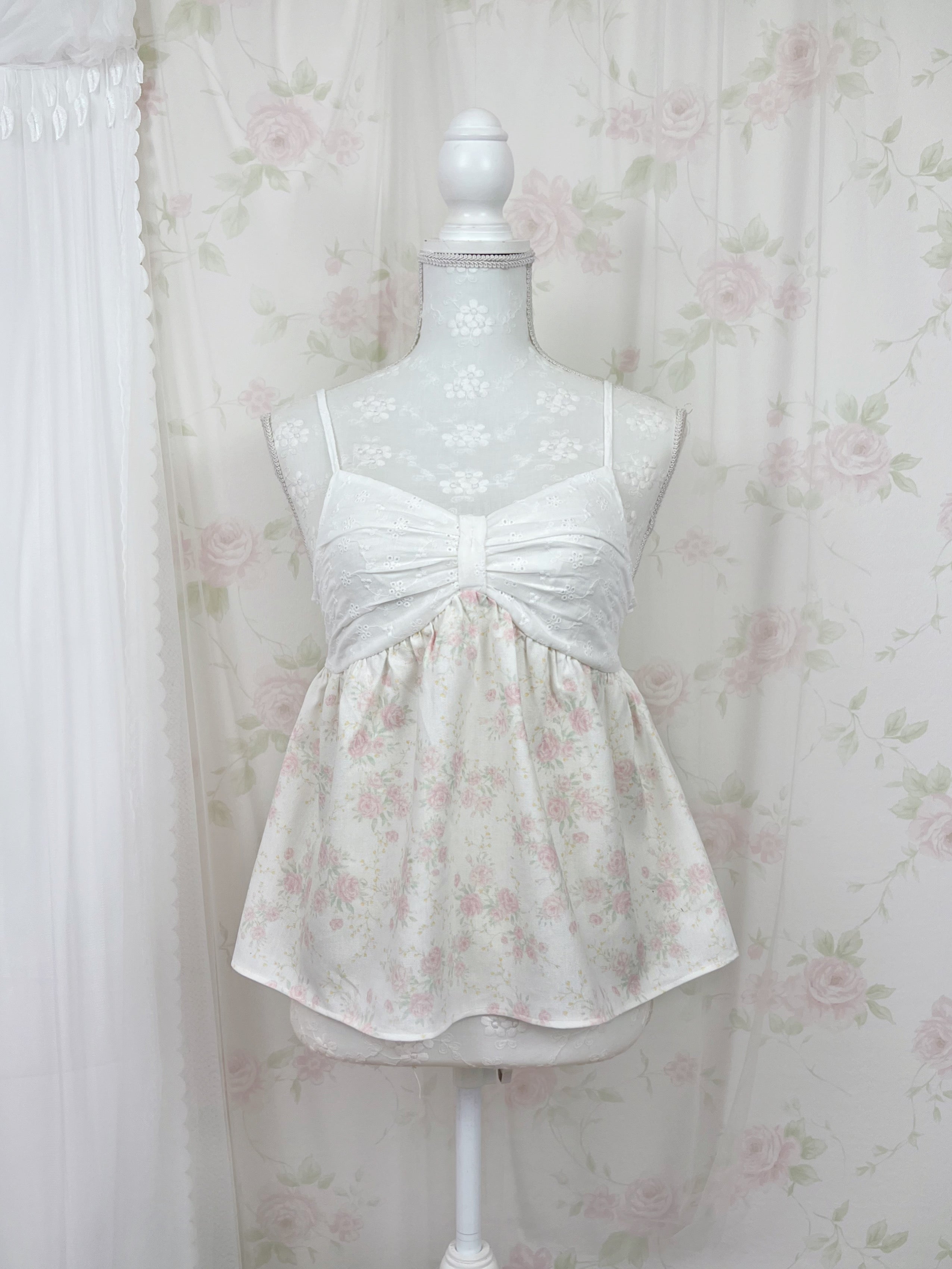 1998beforethedawn Floral Cotton Camisole