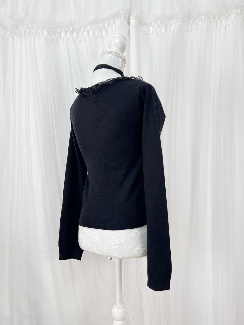 jouetie Choker Attached Top (Black)