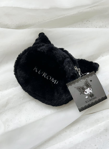 Kuromi Face Pouch