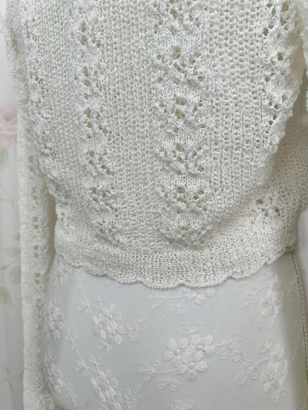 Spring Shoujo Cardigan Camisole Set