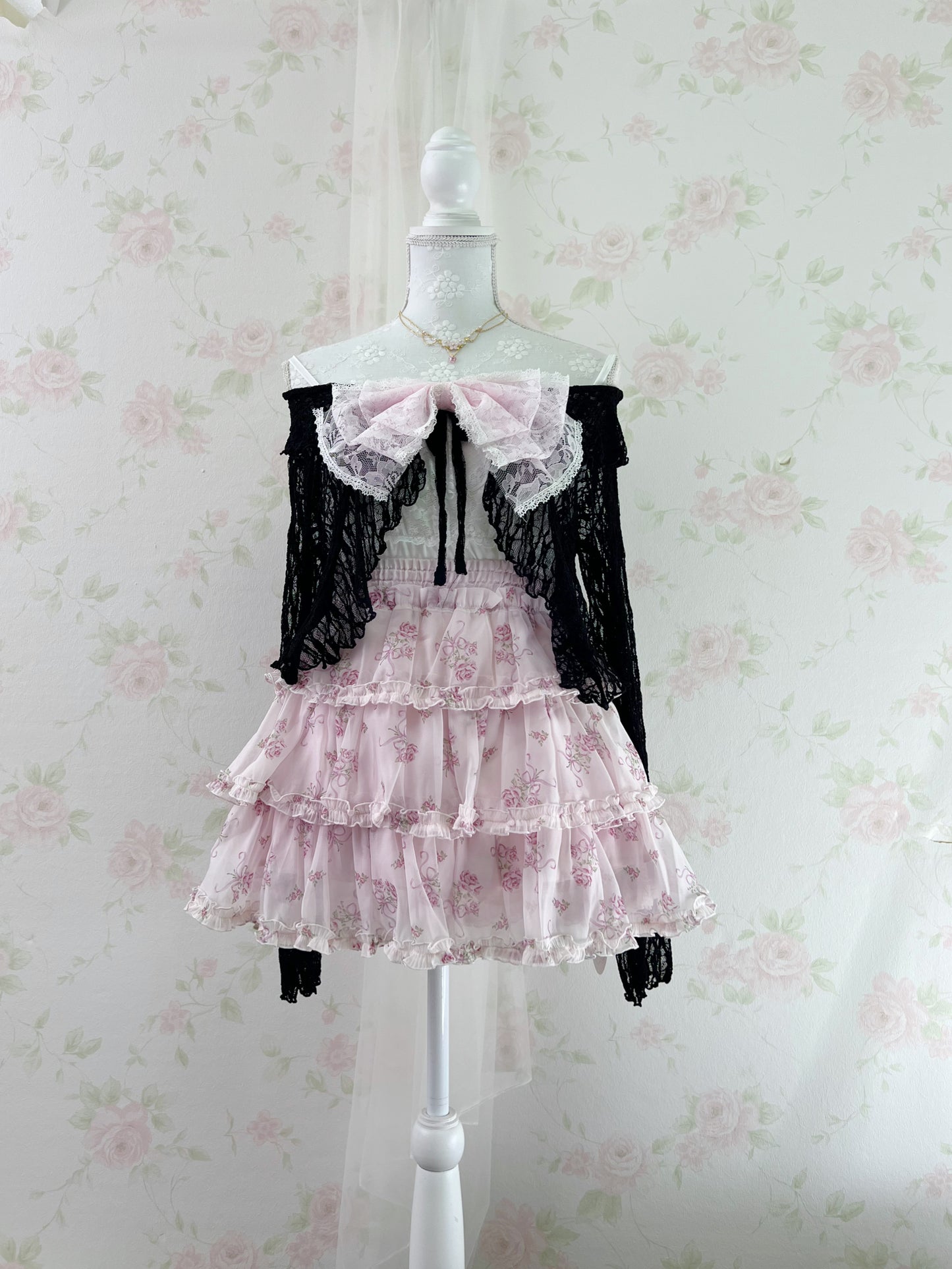 Kirallum Tokyo Handmade Big Bow (Pink)