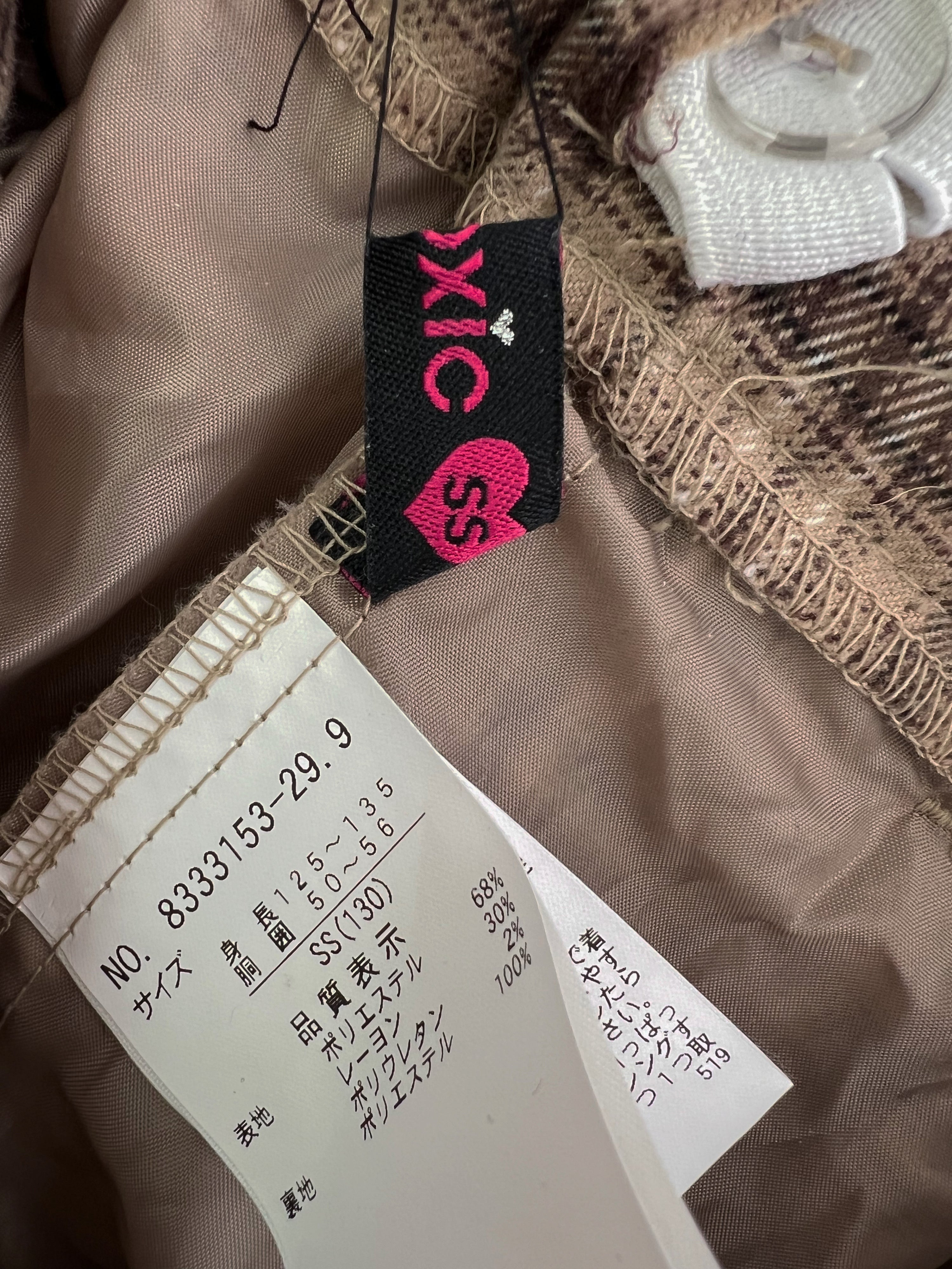 Love Toxic Pleated Checked Skirt