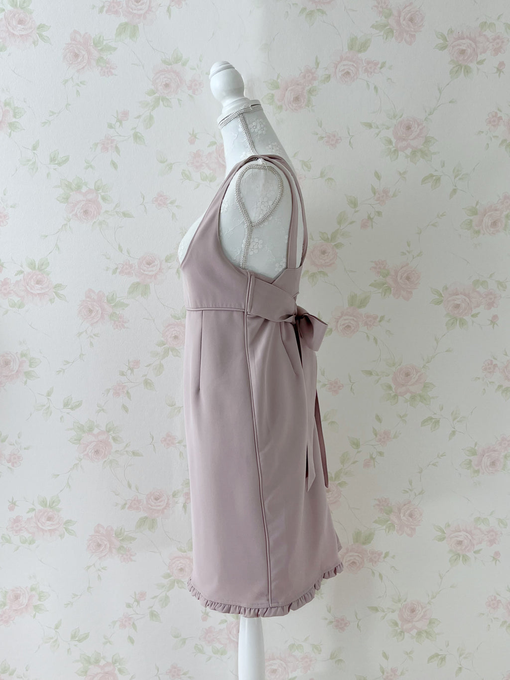 EATME Mermaid Long Jumper Dress (Pink)