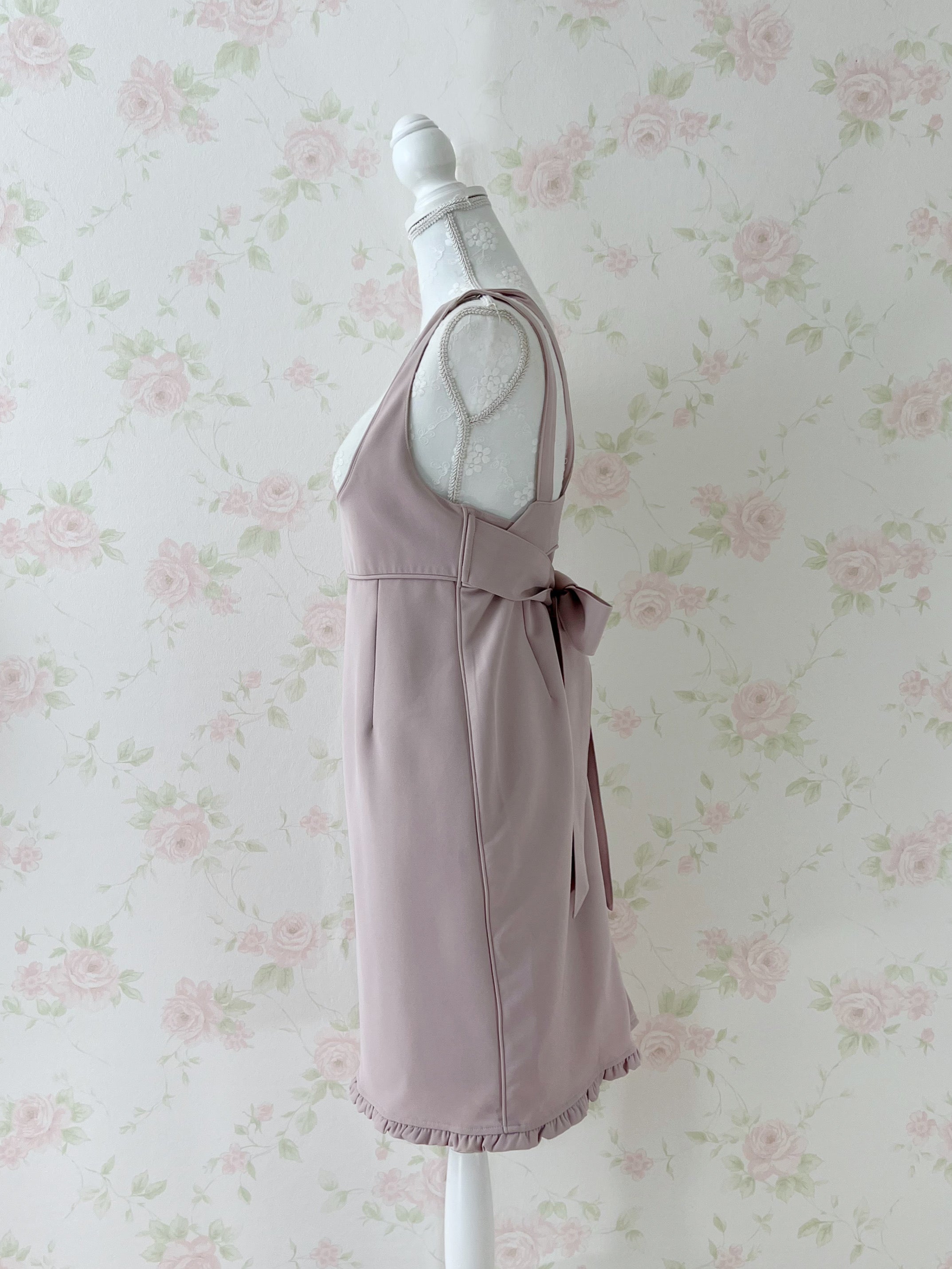 EATME Mermaid Long Jumper Dress (Pink)