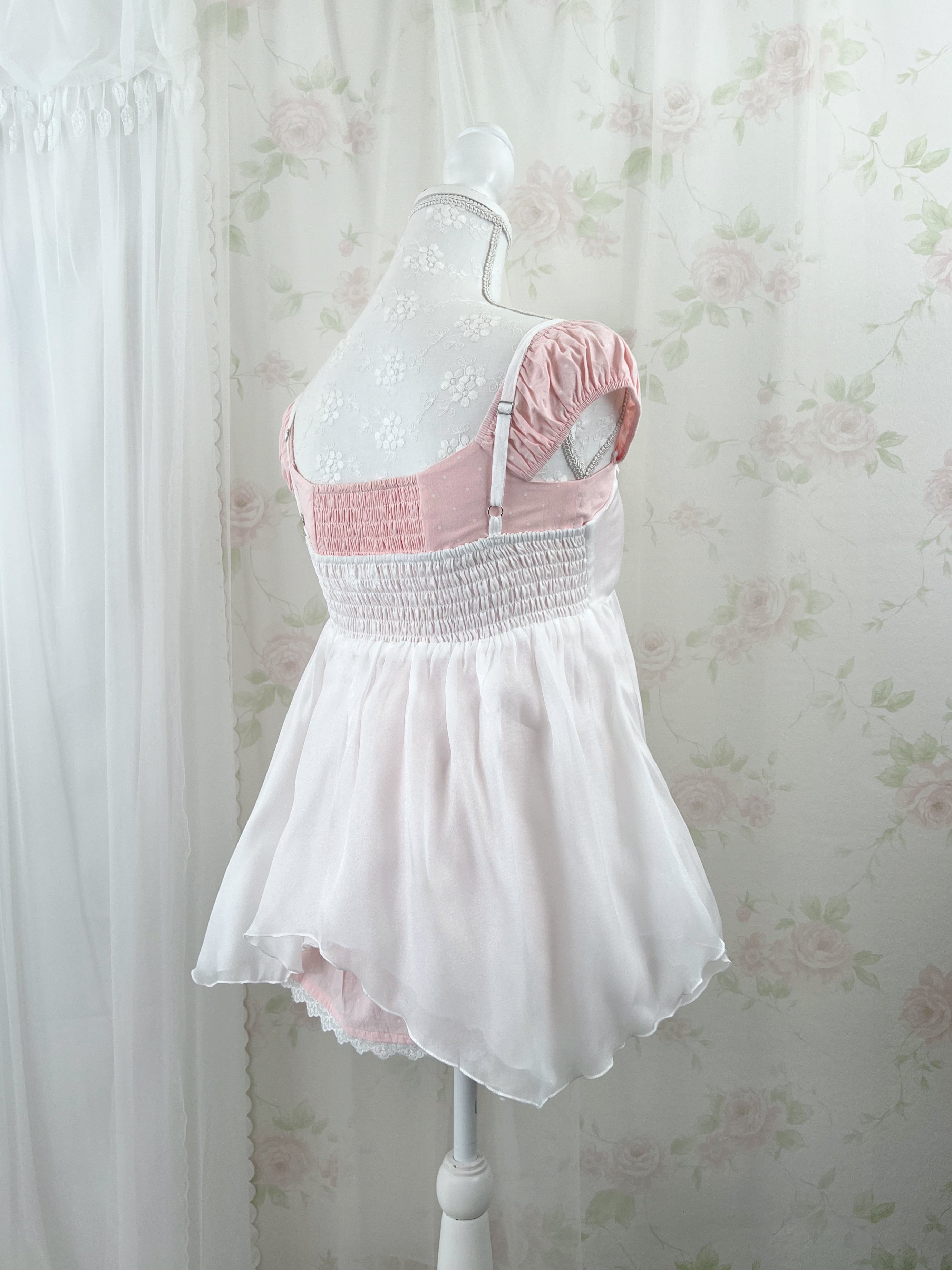 (Pre-order) Evori Glow Berry Doll Top