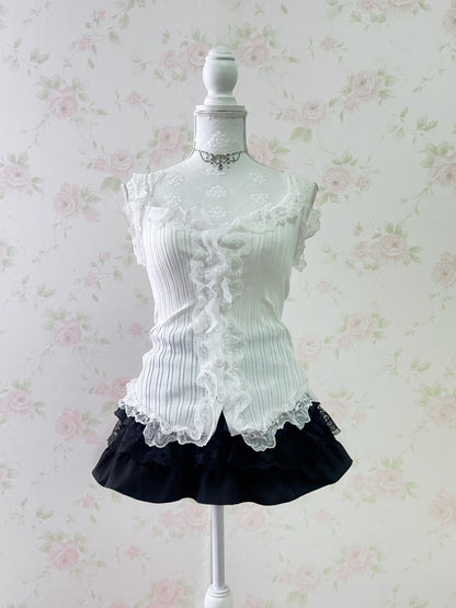 GRL Layered Shoujo Sukapan (Black)