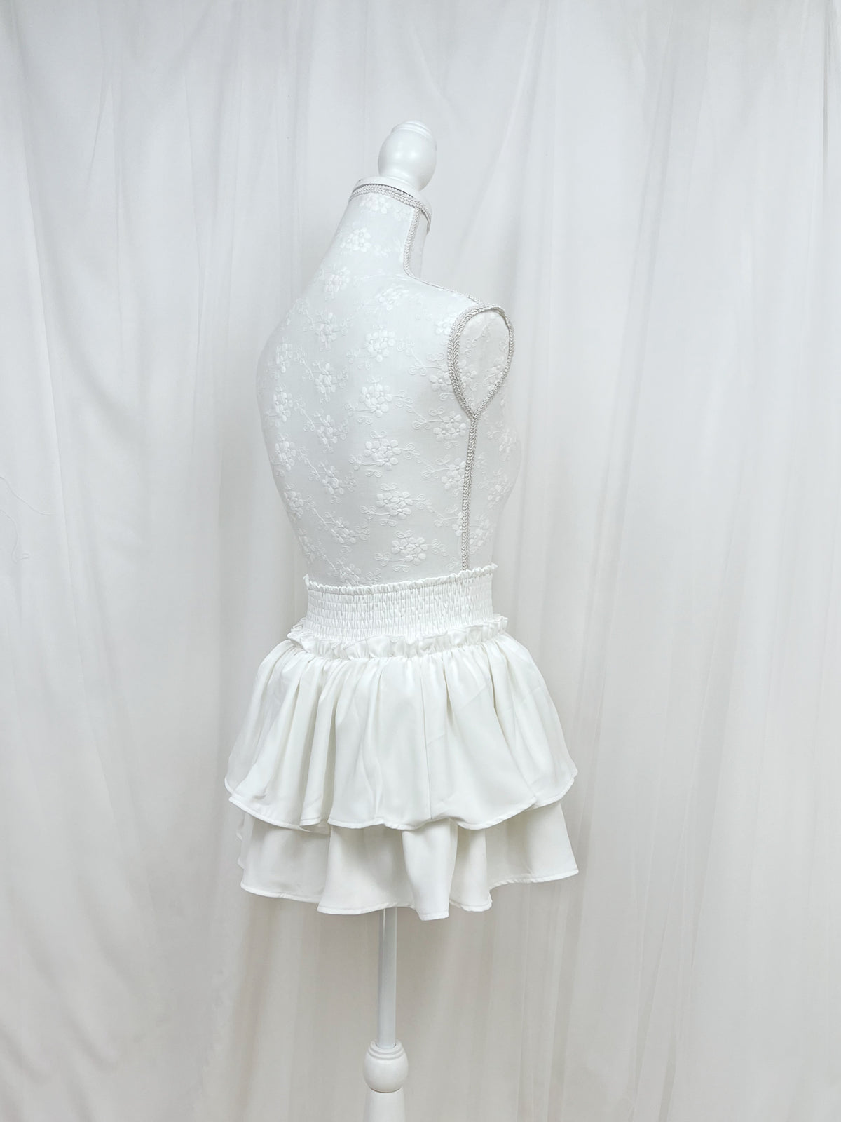 Tiered Mini Sukapan (white)