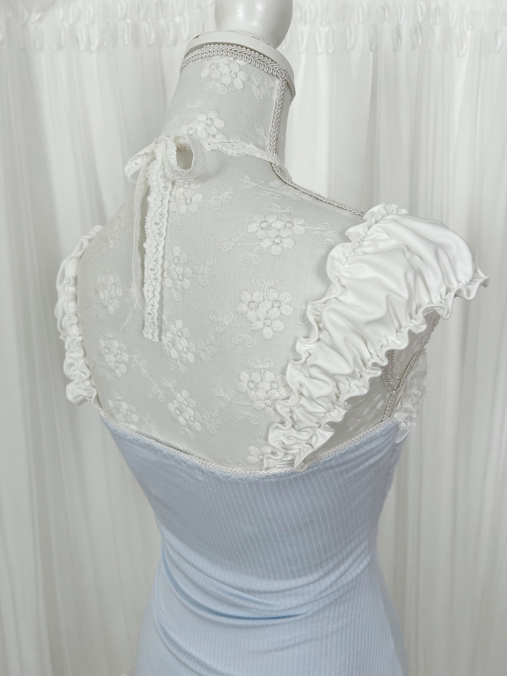 (Pre-order)Vintage Angel Blue Bella Dress