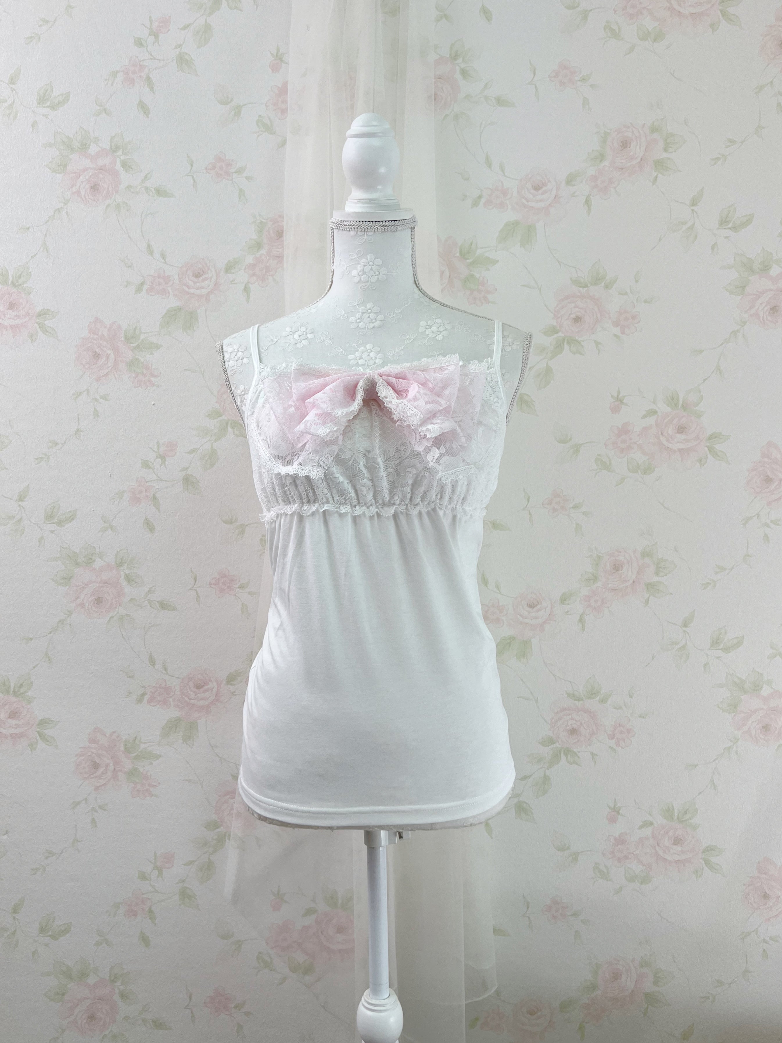 Honeys Lace Camisole (White)