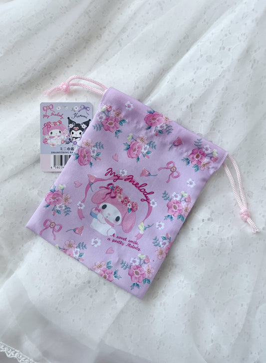 My Melody Kuromi Pouch