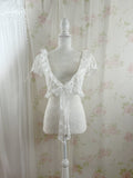 (Pre-order)Vintage Angel Tailor Lace Bolero