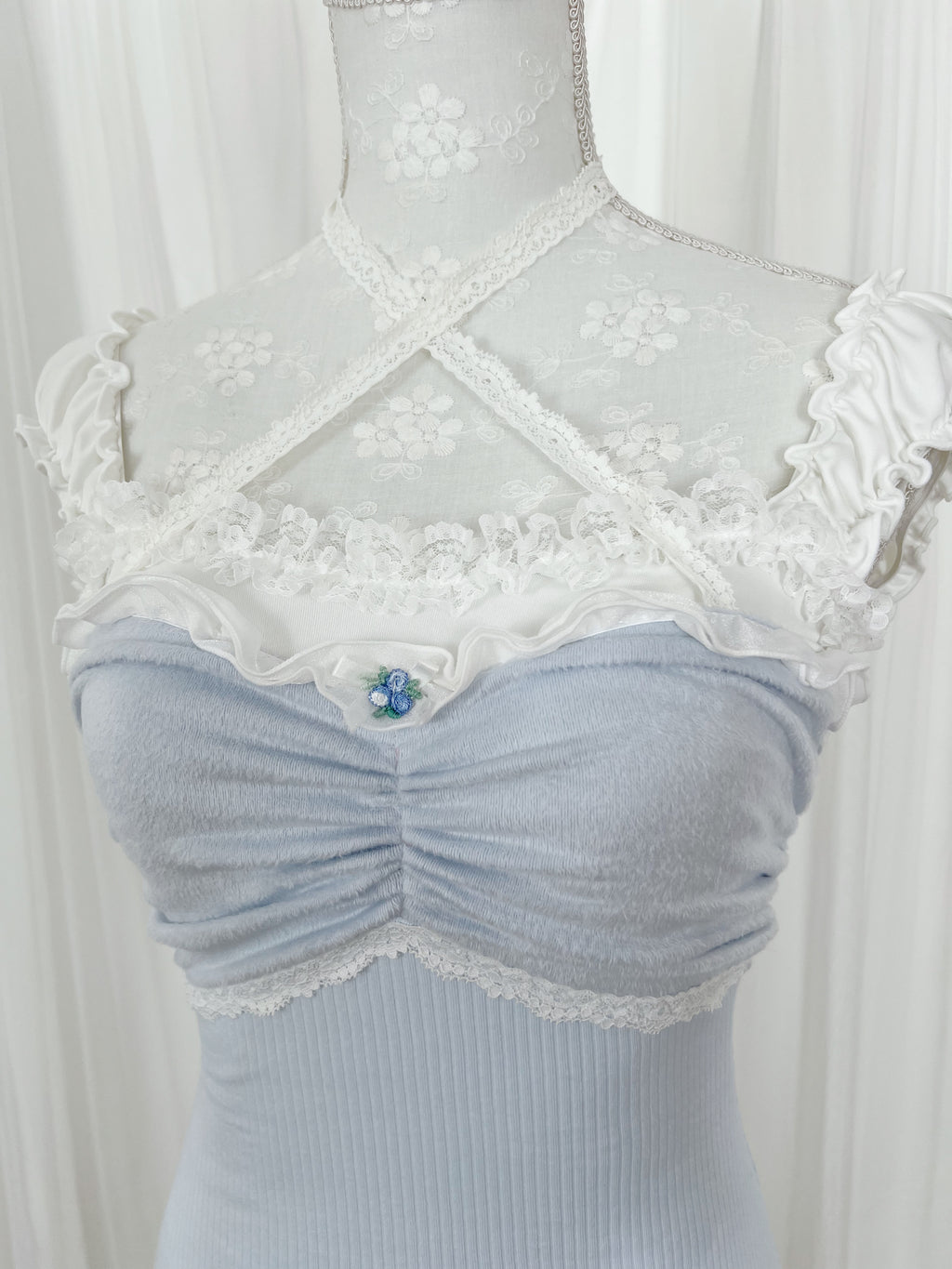 (Pre-order)Vintage Angel Blue Bella Dress