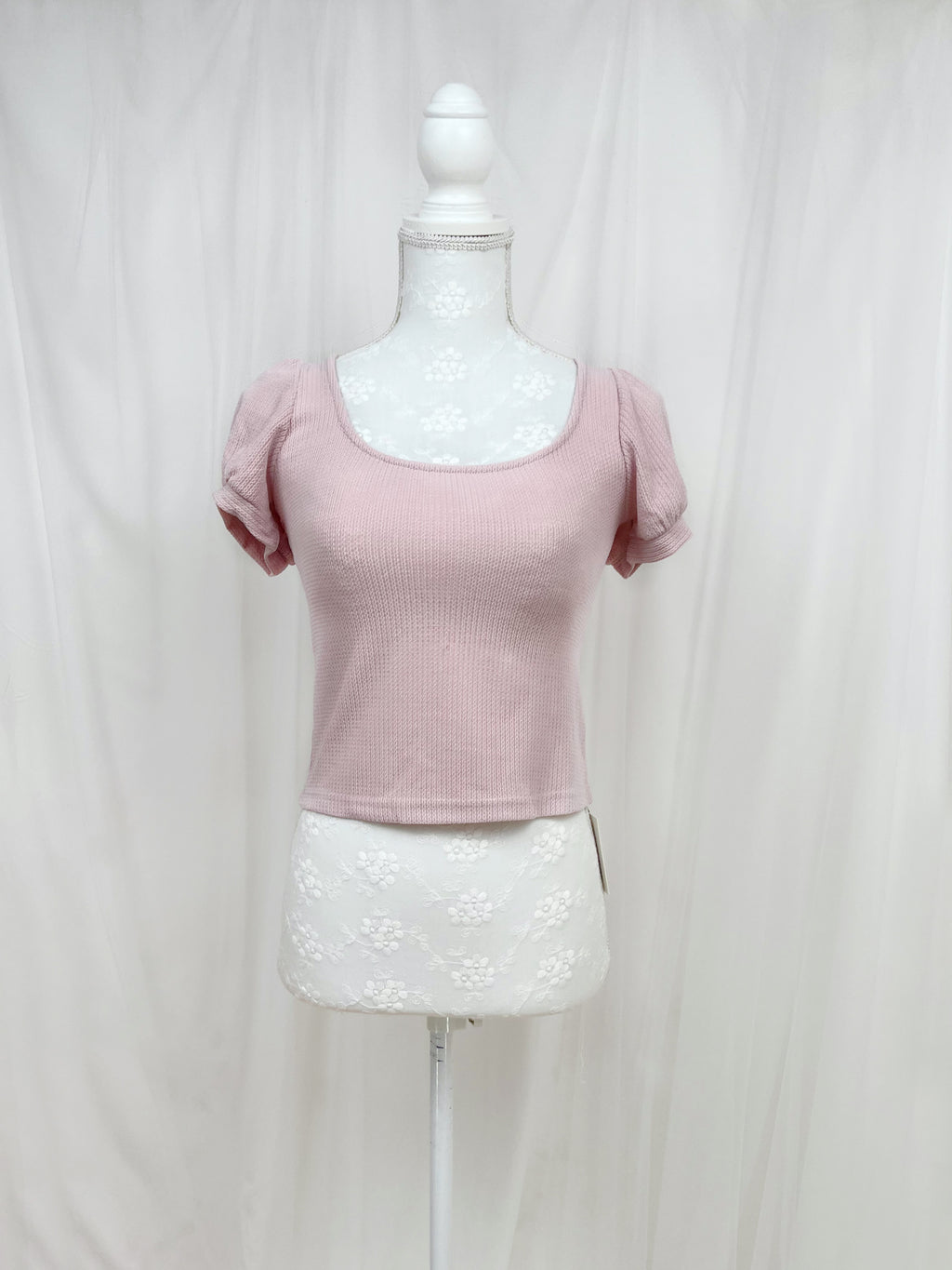 Back Bow Shoujo Top (Pink)