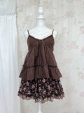 1998beforethedawn Esme Cami Top (Chocolate)