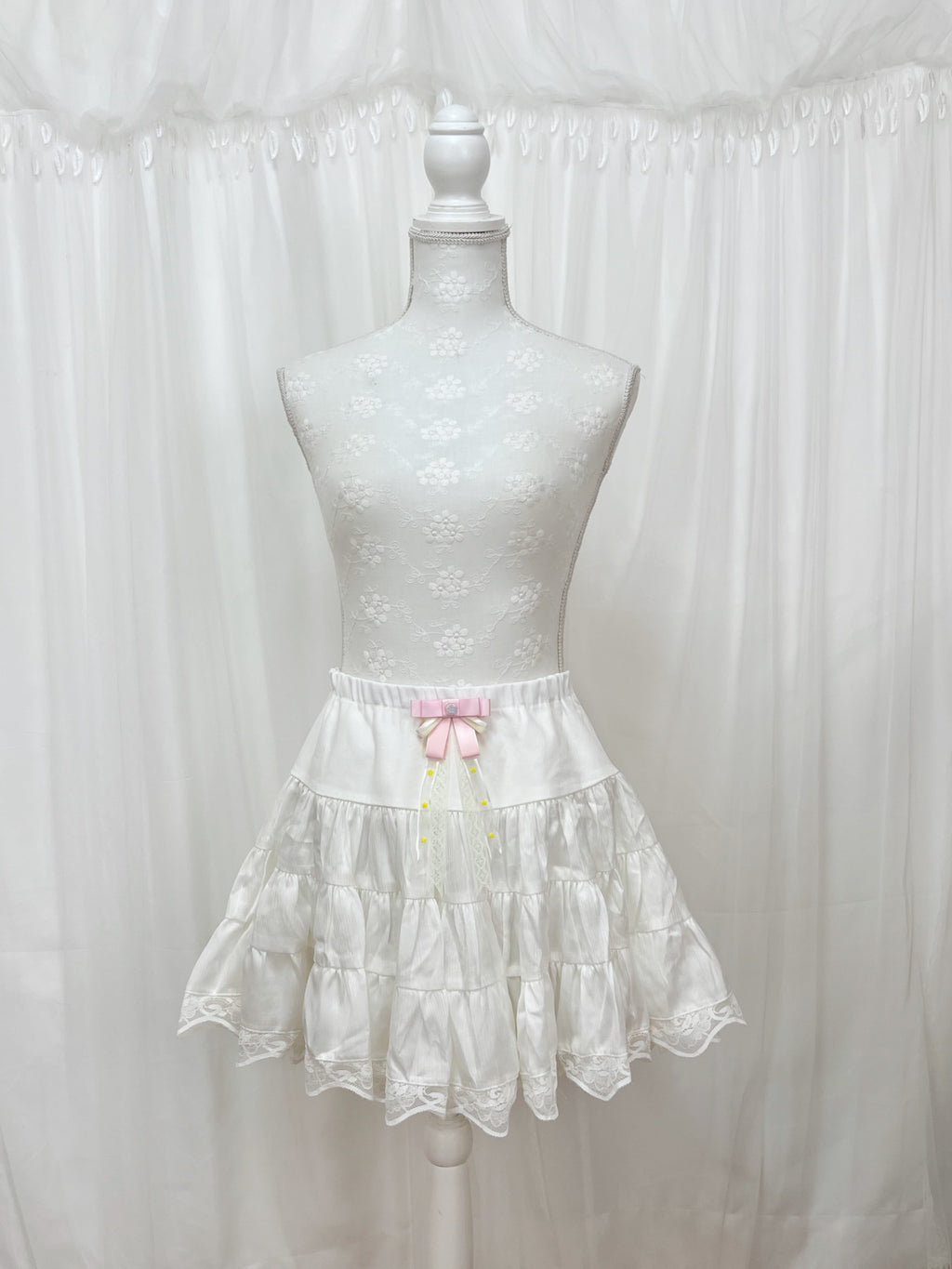 Evori Glow Angel Medal Skirt