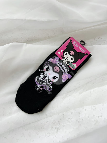 Kuromi Sneakers Socks