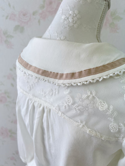 LIZ LISA Side Bow Long Sleeved Blouse