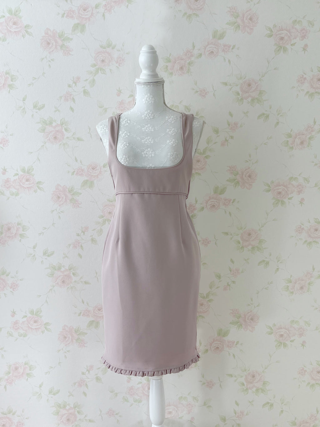 EATME Mermaid Long Jumper Dress (Pink)