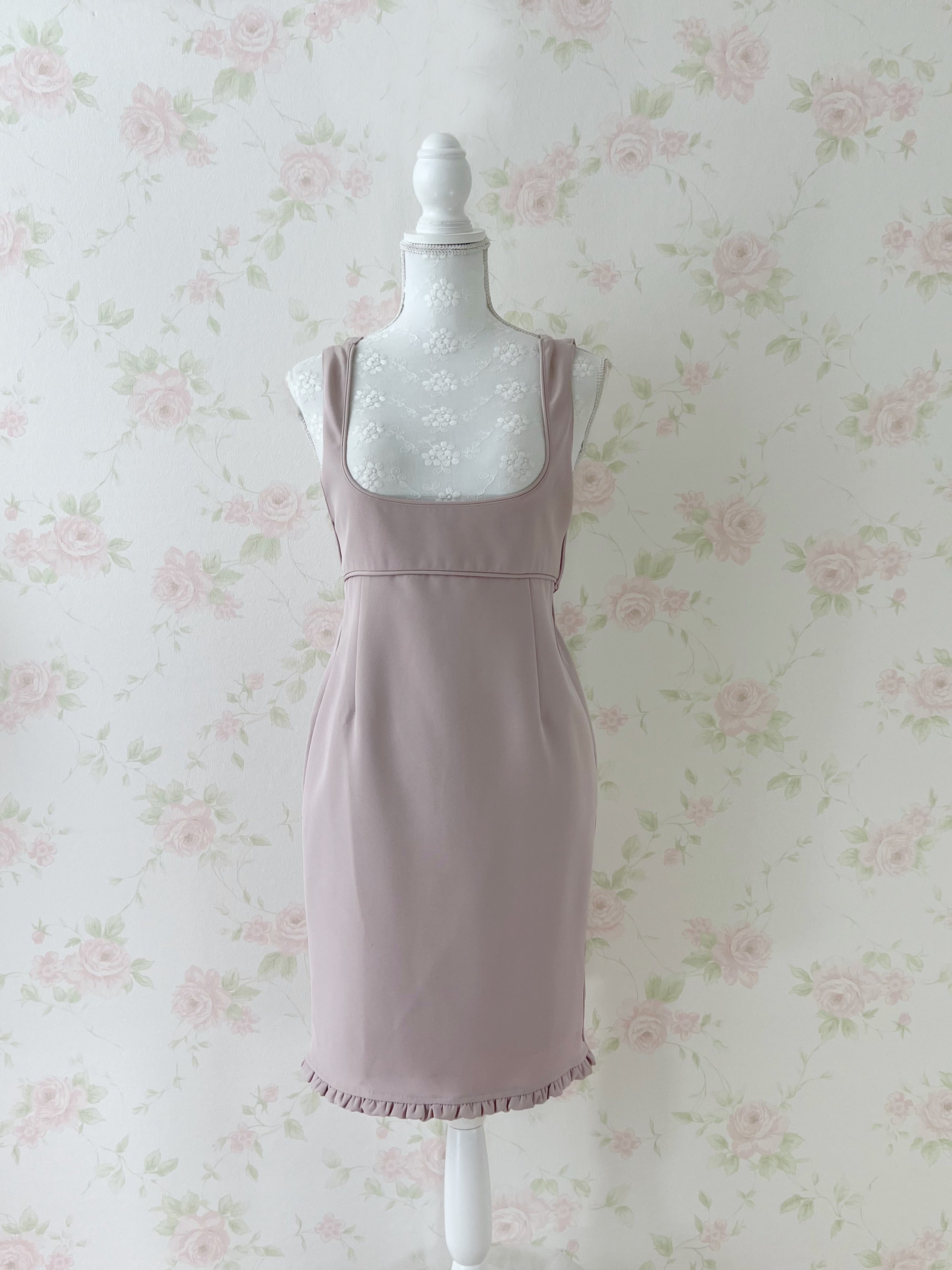 EATME Mermaid Long Jumper Dress (Pink)