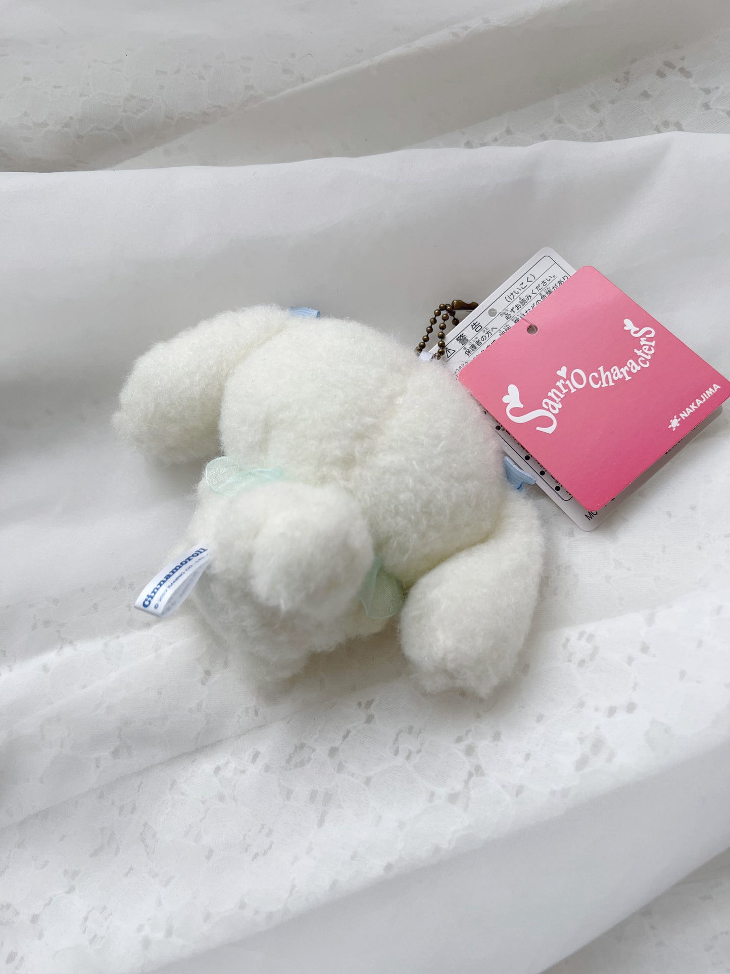 Cinnamoroll Girly Ribbon Mascot
