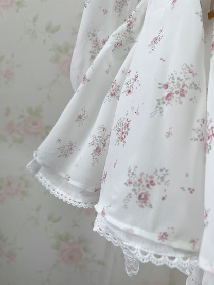 LIZ LISA Petite Floral Himekaji Tunic&Sukapan Set Up