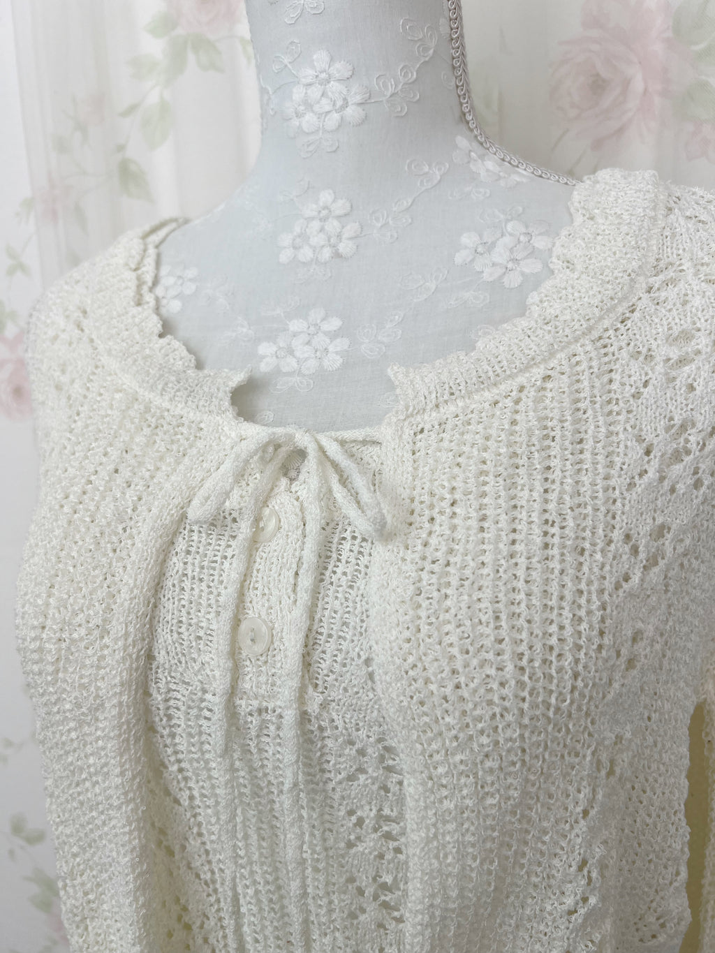 Spring Shoujo Cardigan Camisole Set