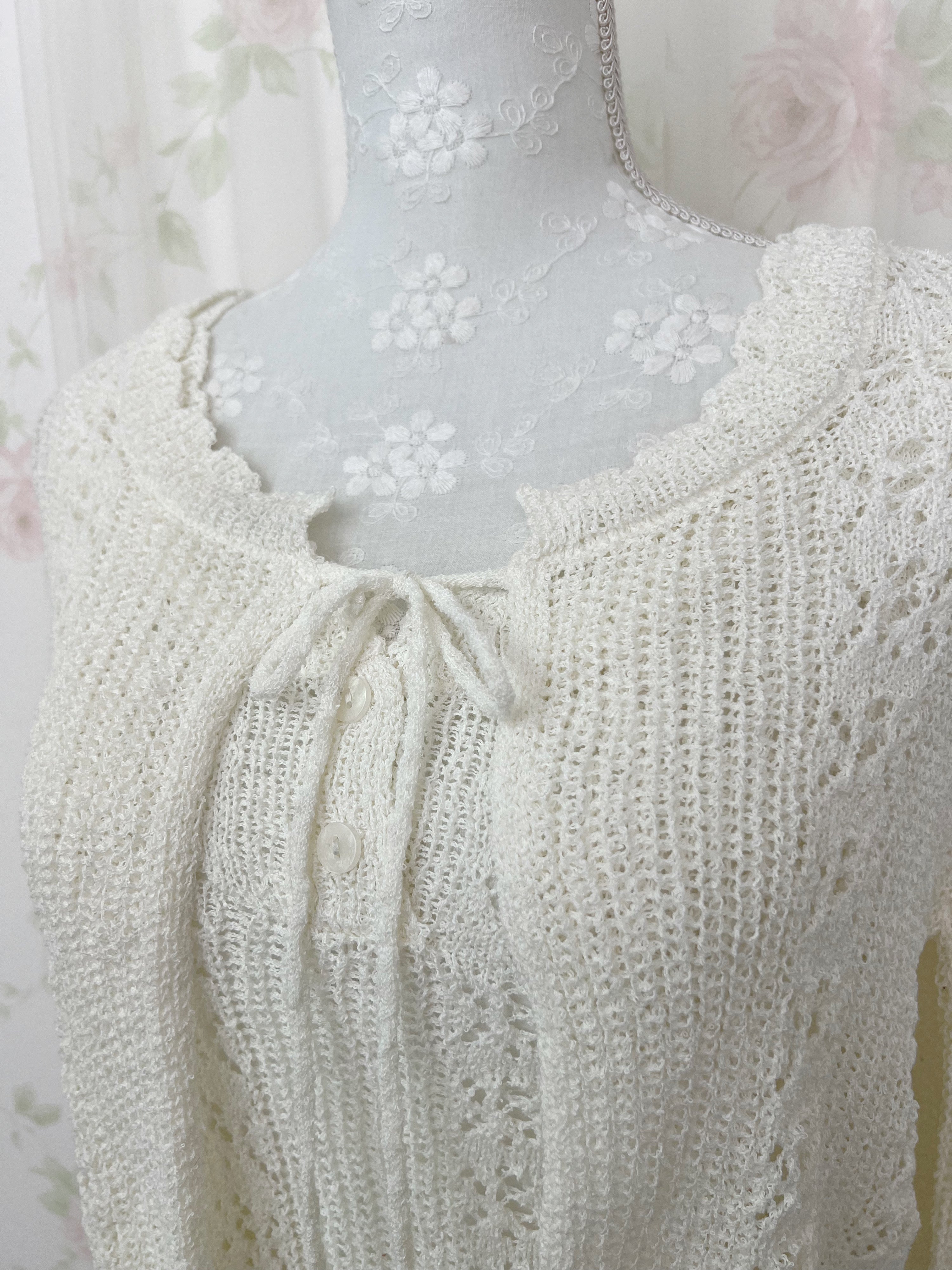 Spring Shoujo Cardigan Camisole Set