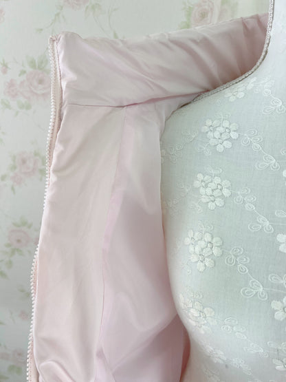 NICE CLAUP Puffer Jacket (Baby Pink)