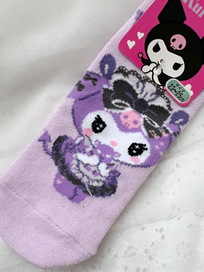 Kuromi Sneakers Socks