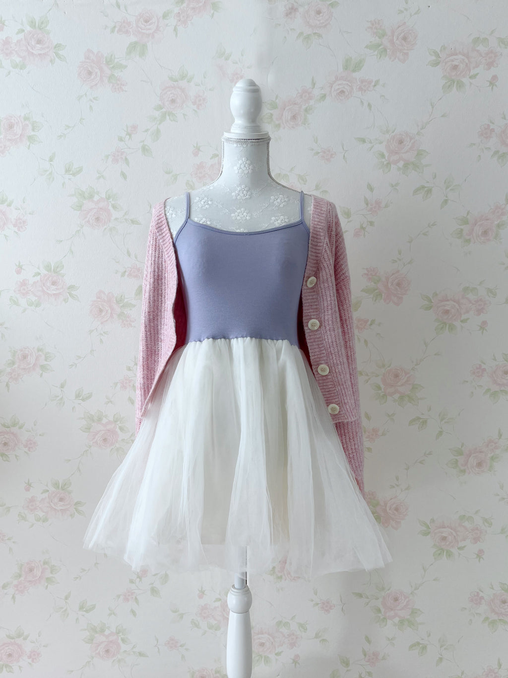 snidel Camisole Tulle Dress