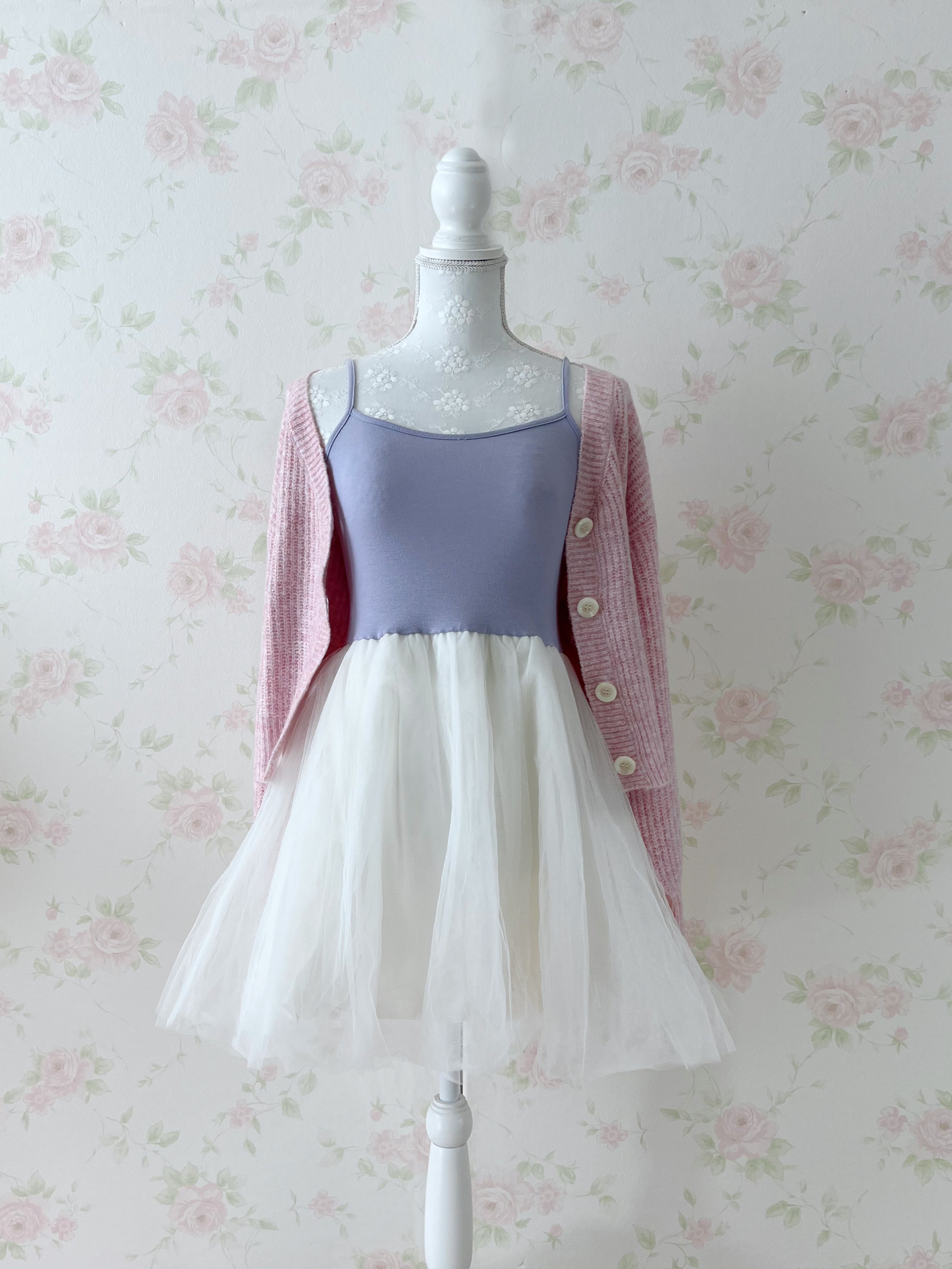 snidel Camisole Tulle Dress